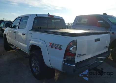 2012 Toyota Tacoma Prerunner V6 из США, поврежденный, VIN 5TFJU4GN6CX027944